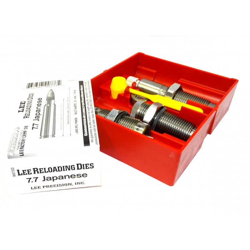 Lee Precision Dies Set 7.7 Japanese