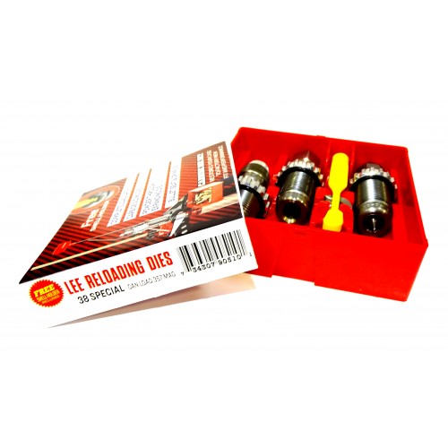Lee Precision Dies Set 38 Special / 357 Magnum