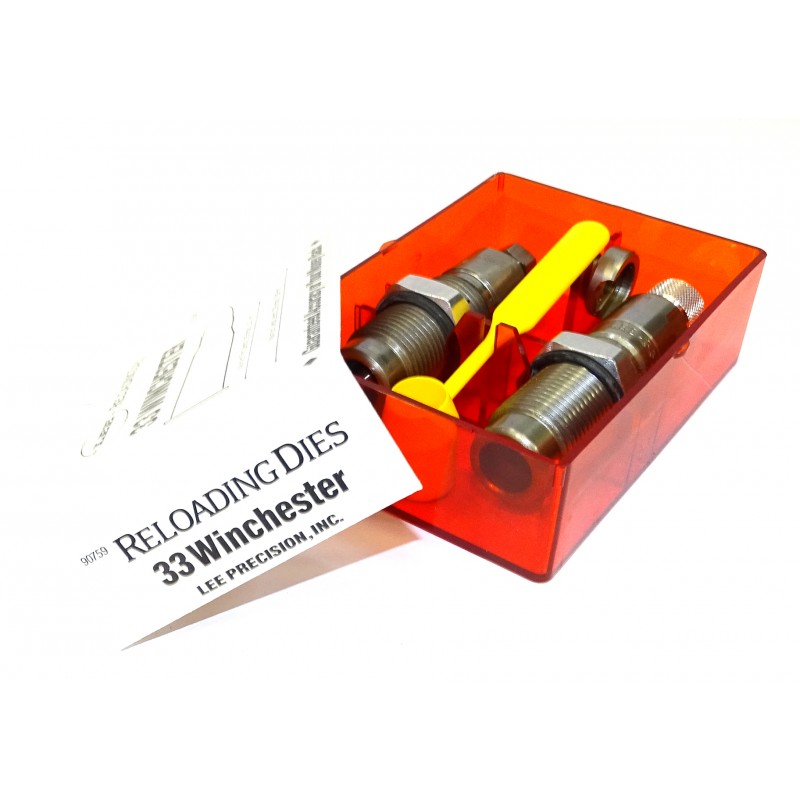 Lee Precision Dies Set 33 Winchester