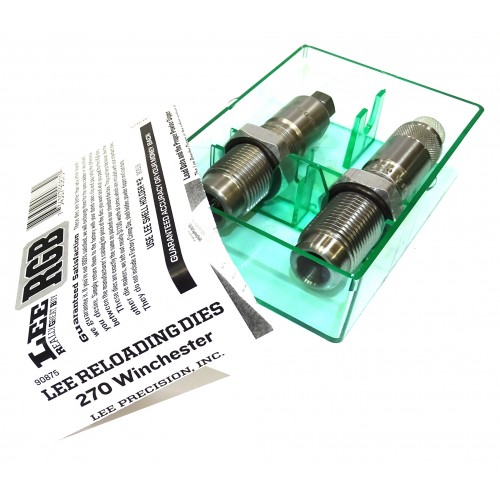 Lee Precision RGB Dies Set 270 Winchester