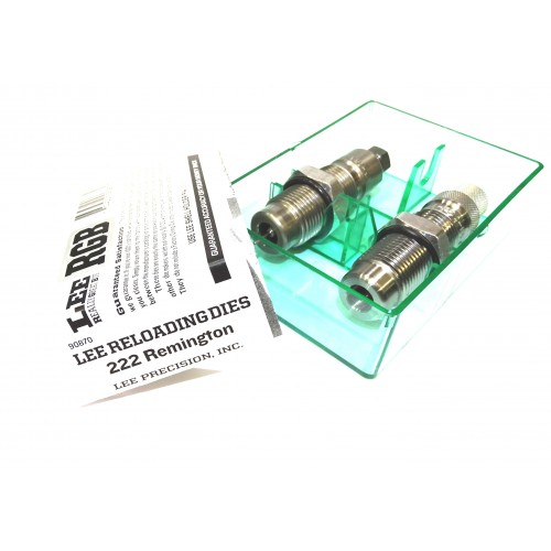 Lee Precision RGB Dies Set 222 Remington