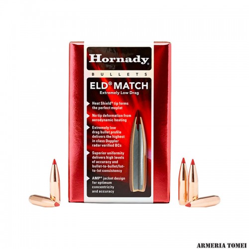 Hornady Eld Match .30 / .308  168grains