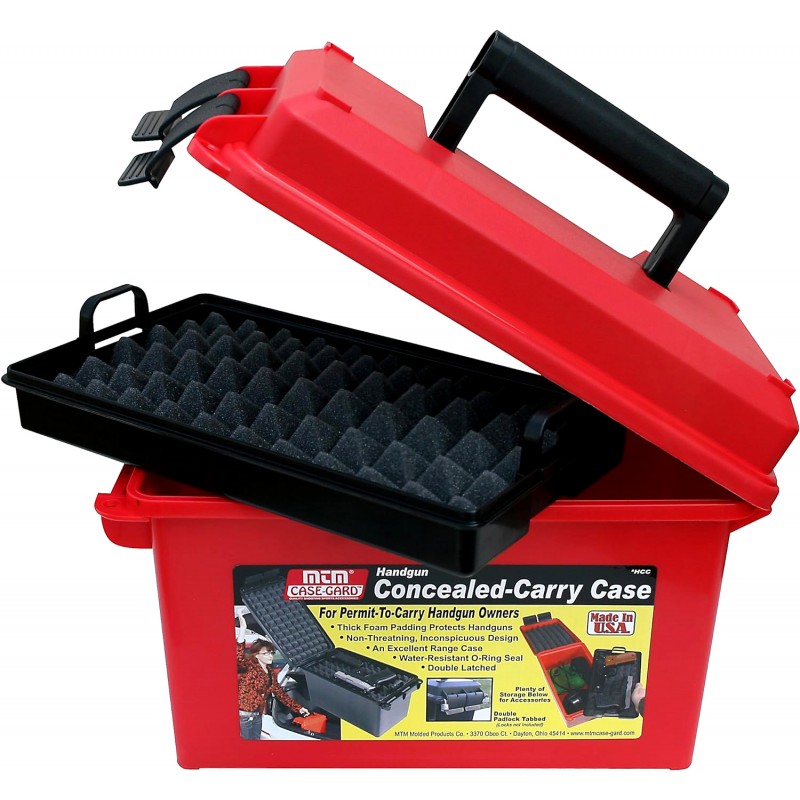 MTM Caja Estanca porta-armas cortas / Municiones / Accesorios