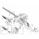 Browning Escopeta B25 Pieza nº 23 Ejector Hammer