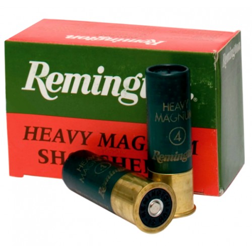 Remington Cartuchos Heavy Magnum calibre 12/76