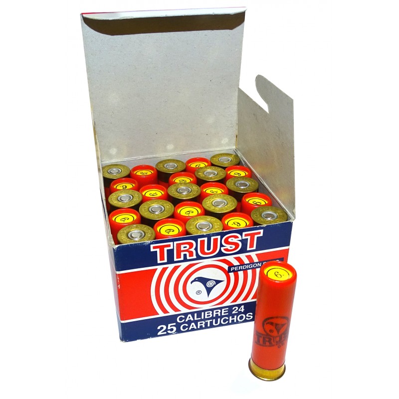 Trust Cartuchos Calibre 24  Nº6