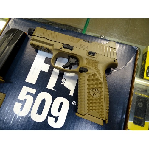 Browning Pistola FN 509T FDE Desert 9mm