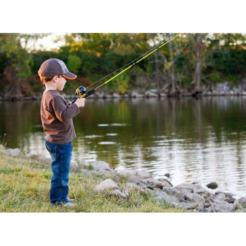 Kit de pesca Blue Fish