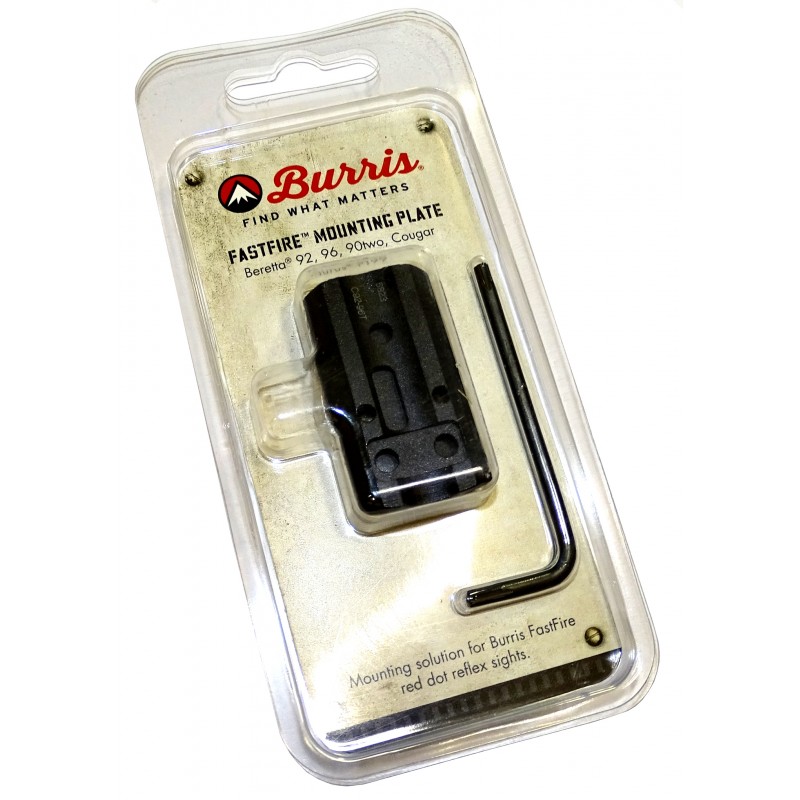 Burris Base montura para Punto Rojo / Holográfico en Pistolas Beretta / Taurus