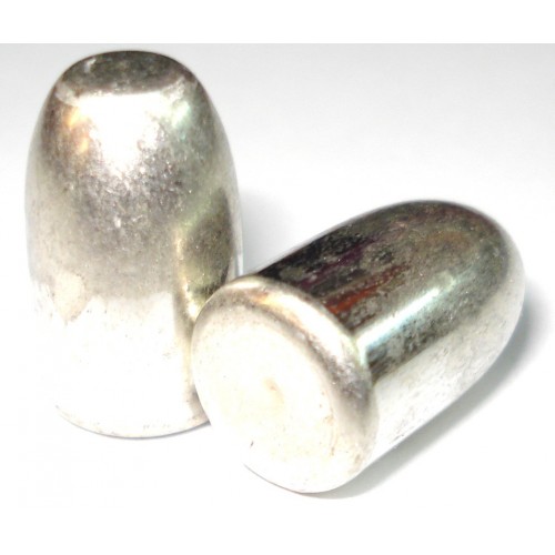 Proyectiles Calibre 40  FP 200gr. Cal. .400 Total Metal Jacket