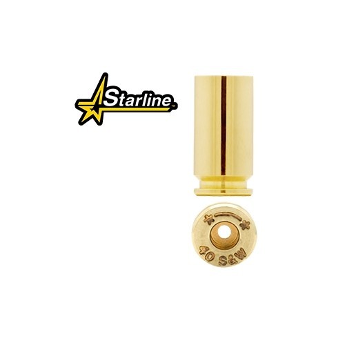 Starline Casquillos 40 Smith and Wesson