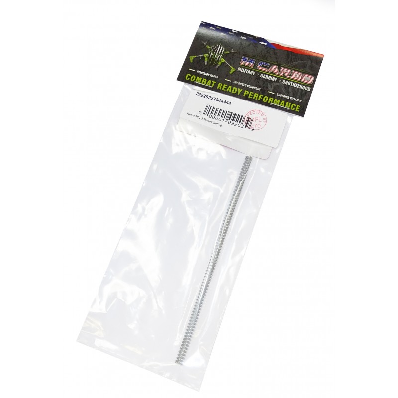 MCarbo Rossi RS22 Recoil Spring (Muelle Recuperador)