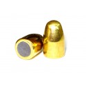 RG Proyectiles 9mm RN  124grs Encamisada