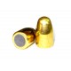 RG Proyectiles 9mm RN  124grs Encamisada