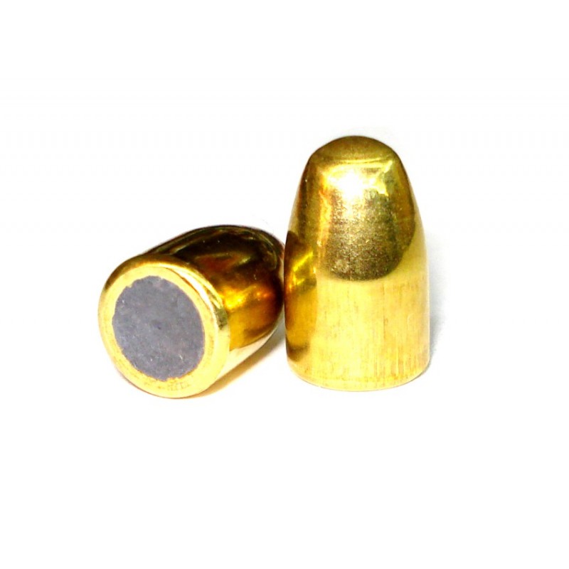 RG Proyectiles 9mm RN  124grs Encamisada