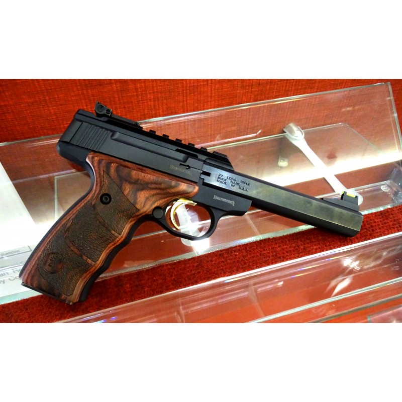 Browning Pistola Buckmark Rosewood 22lr