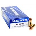 Magtech Munición 45 Auto 230gr Blindada