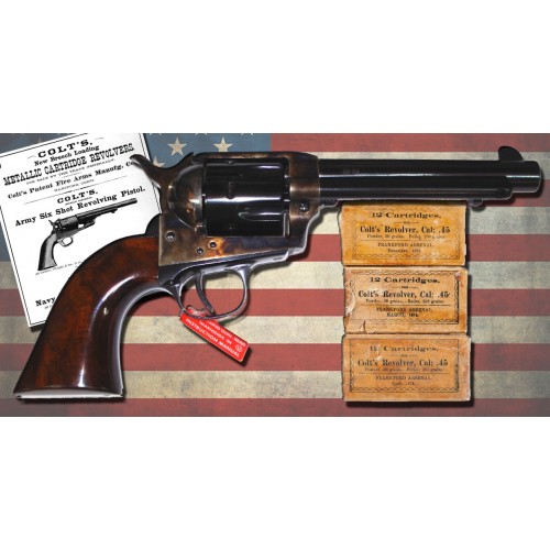 0583 Revólver de Fogueo Cattleman ACC.  5 1/2