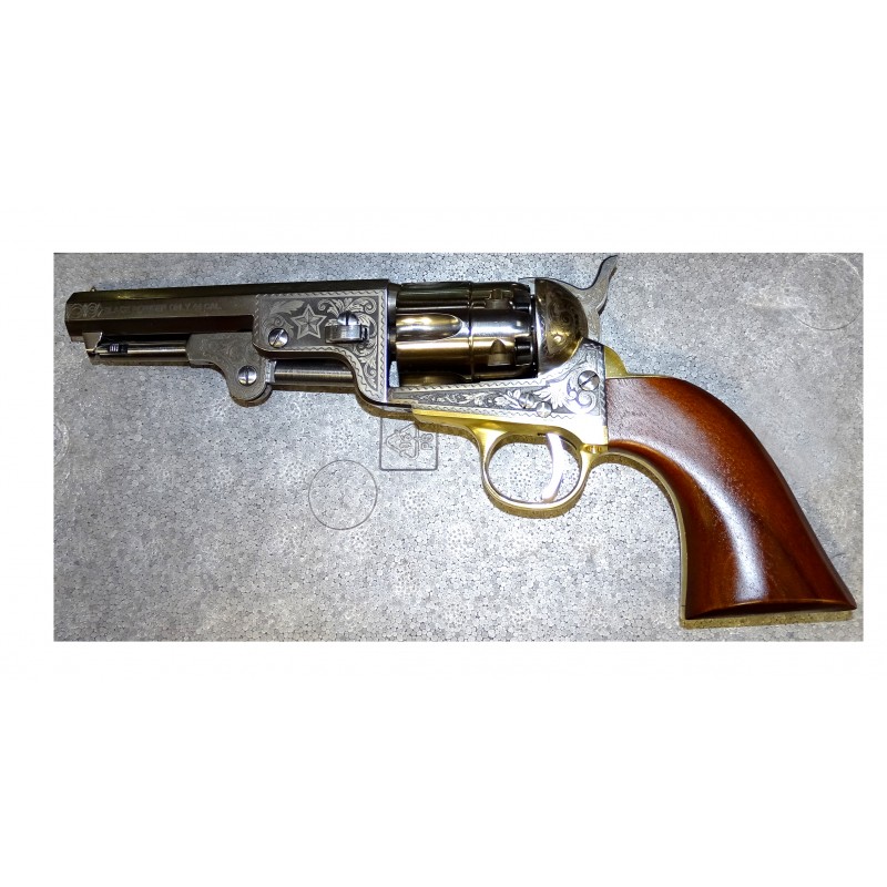 Pietta Revólver 1851 Navy Yank US Marshall .44