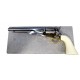 Pietta Revólver Colt 1860 Army Steel Frame Old Silver