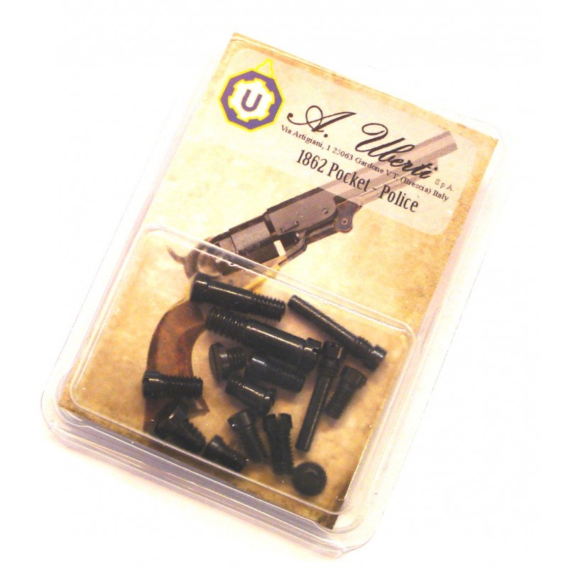 Uberti Kit de tornillería 1862 Pocket Police