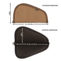 Allen Company Funda Arma Corta 11" Beige
