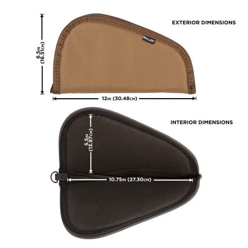Allen Company Funda Arma Corta 11" Beige