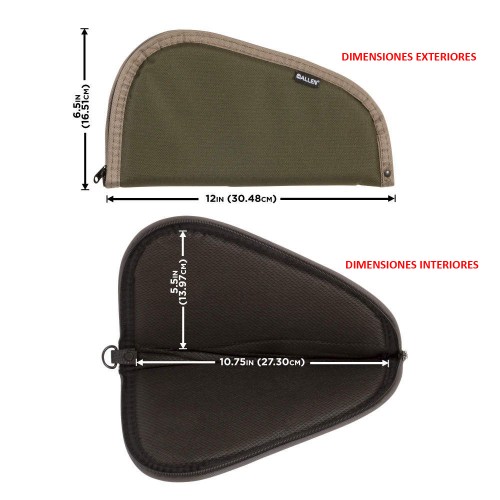 Allen Company Funda Arma Corta 11" Green
