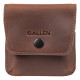 Allen Company Porta-balas DeLuxe en piel natural