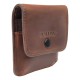Allen Company Porta-balas DeLuxe en piel natural