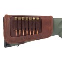 Allen Company Porta-balas Culata DeLuxe en piel natural