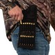 Allen Company Porta-balas para cinturón de 14 balas de capacidad