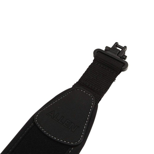 Allen Company Correa porta-rifle "Sling Cascade" Neopreno Black con Anillas de "quita y pon"