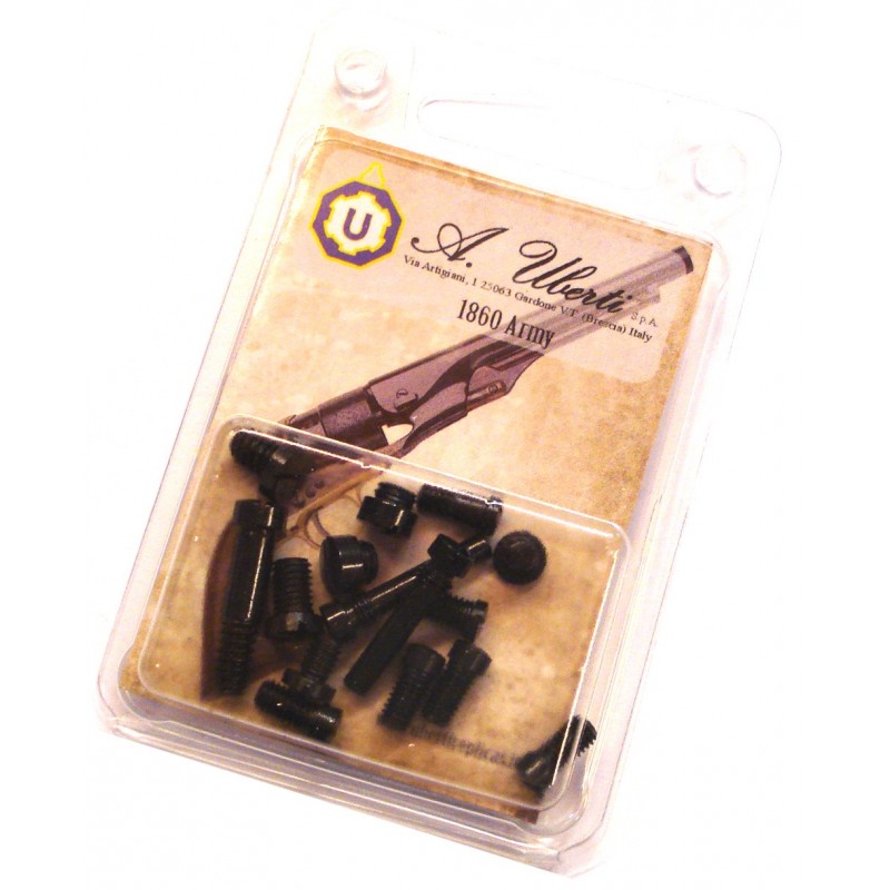 Kit de reparación 1860 Army  tornillería