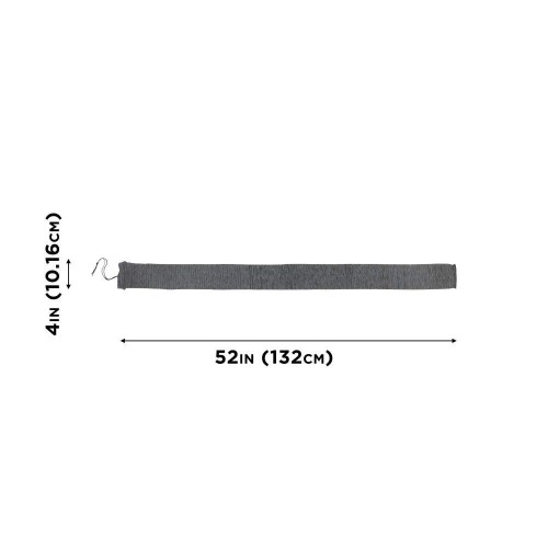 Allen Company Funda Calcetín de 52" Heather Gray