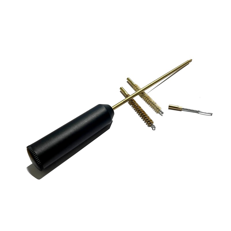 Equipo de Limpieza compacto para calibre 22lr "arma corta"