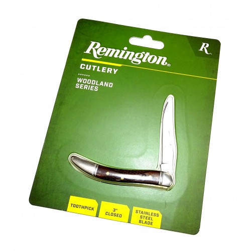 Remington Navaja Woodland Series Toothpick