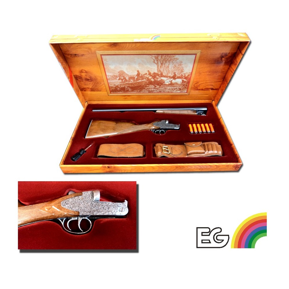 Coffret Prestige Montecarlo à Amorces Calibre 12 Set Montecarlo Doppietta Cal. 12 - Armería Trelles S.L.