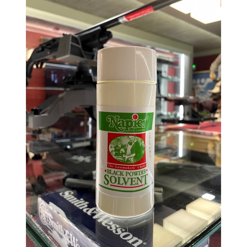 Napier Disolvente para Pólvora Negra