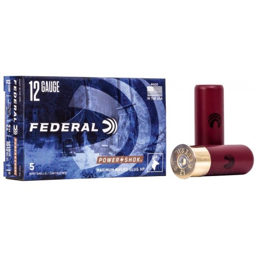 Federal Cartucho de Bala Power Sok 1.520 Pies / Segundo