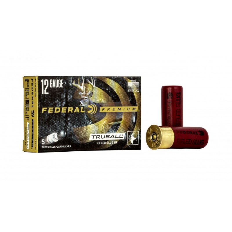 Federal Cartucho de Bala "Truball" 12/70  438grains