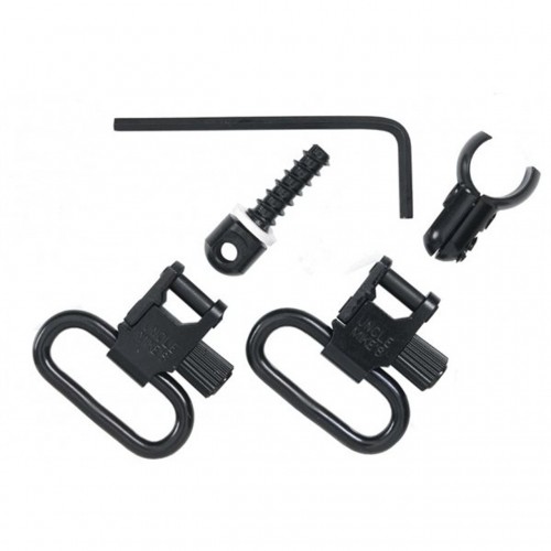 Uncle Mike´s Anillas porta-correa con adaptador para cañón / tubo de depósito