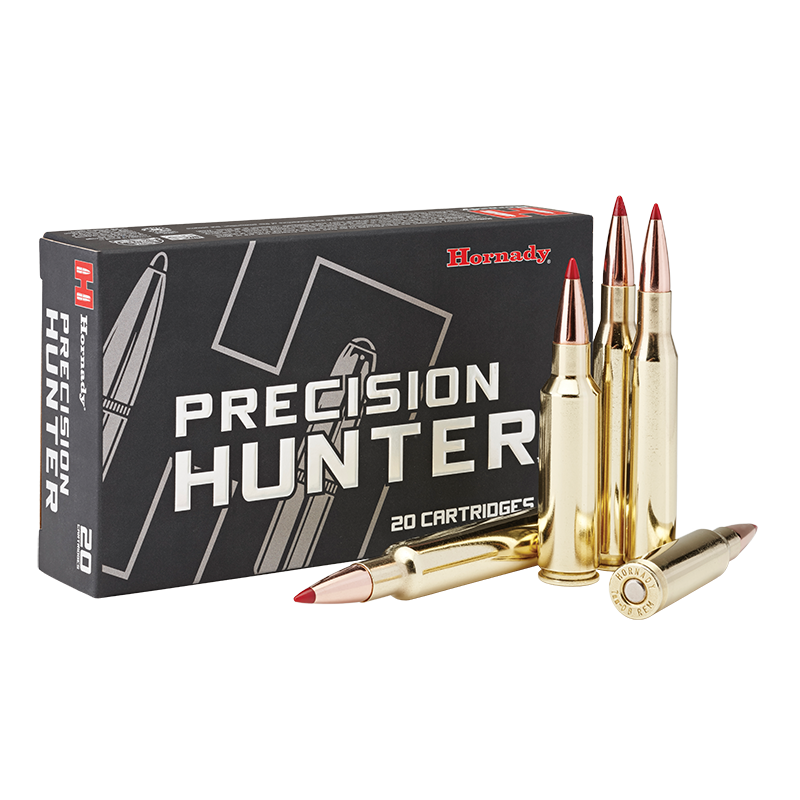 Hornady Munición Calibre 300 PRC Precision Hunter 212gr ELD-X