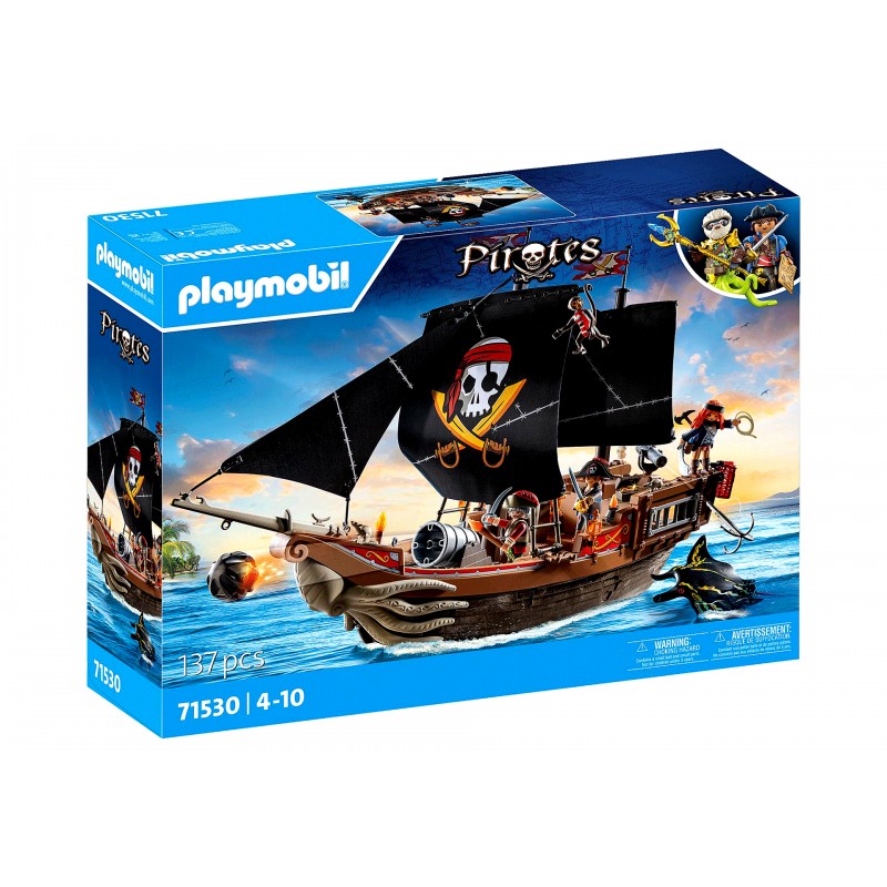 Playmobil Gran Barco Pirata