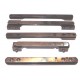 Raíles para distintos modelos de rifles