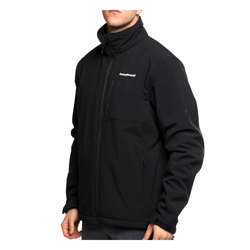 Trangoworld Chaqueta Polar Pradelles Black