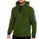 Trangoworld Chaqueta Polar Tindaya Green