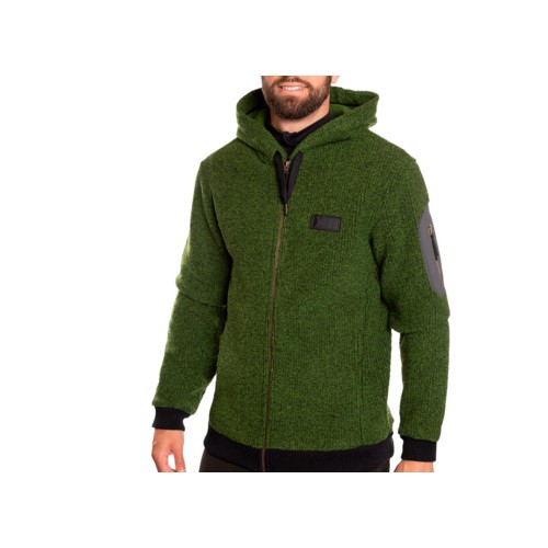 Trangoworld Chaqueta Polar Tindaya Green