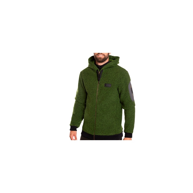 Trangoworld Chaqueta Polar Tindaya Green