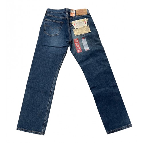 Levi´s Jeans 501 Vintage Wash Denim Blue Talla M